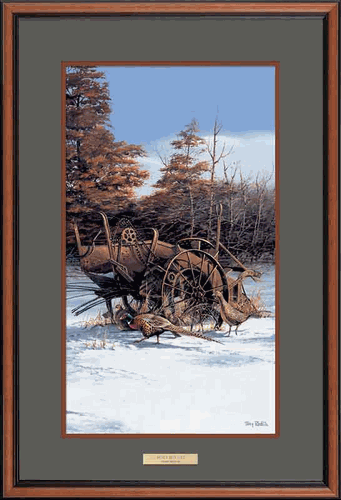 Rusty Refuge I Pinnacle Framed